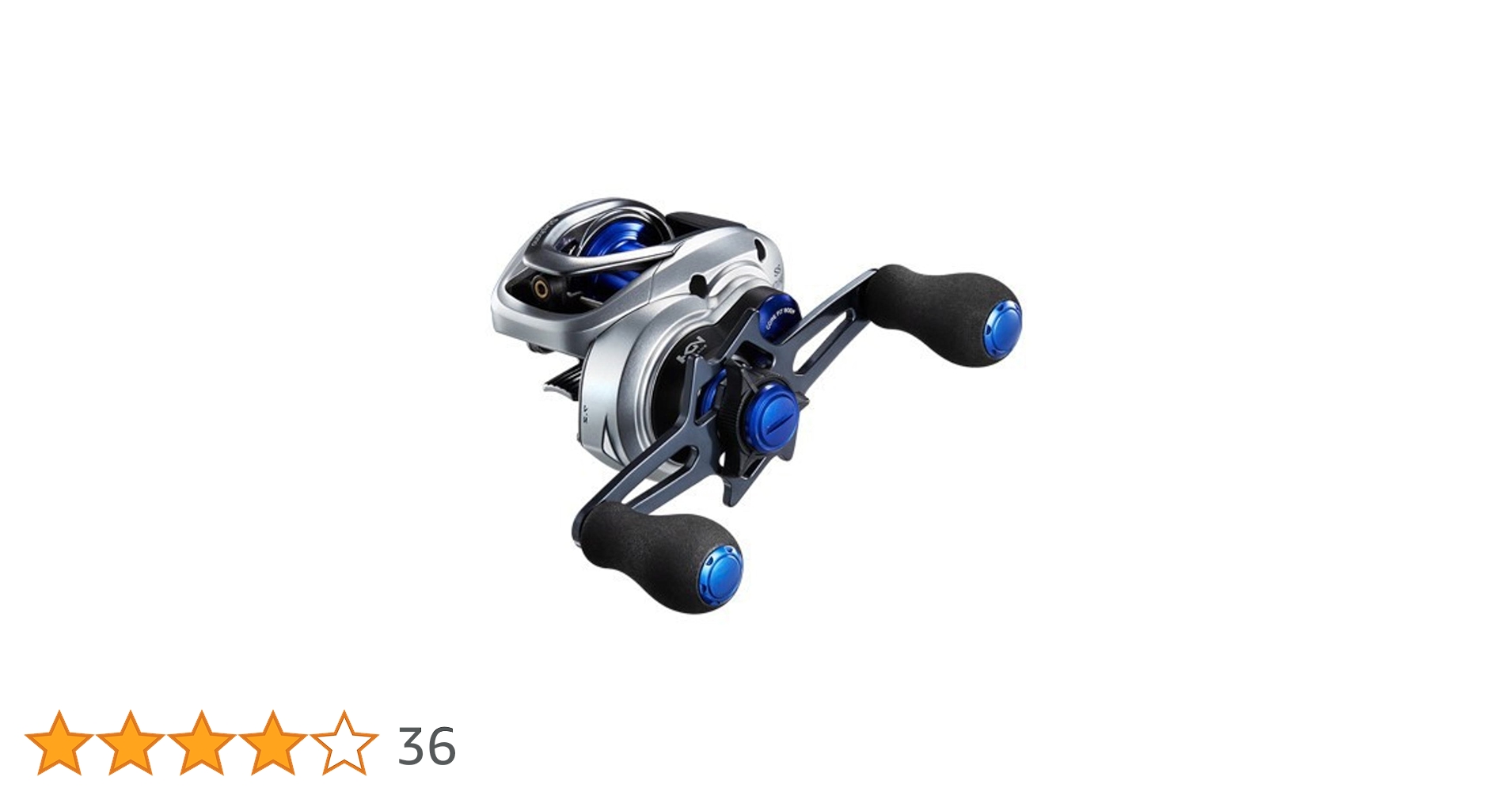 【未使用】SHIMANO Stephano SS 101HG ベイトリール シマノ 17 ステファーノ SS 101HG （左） リール ベイト
